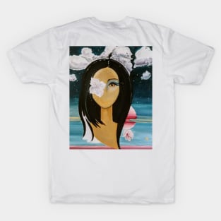 Futuristic Egyptian Girl T-Shirt